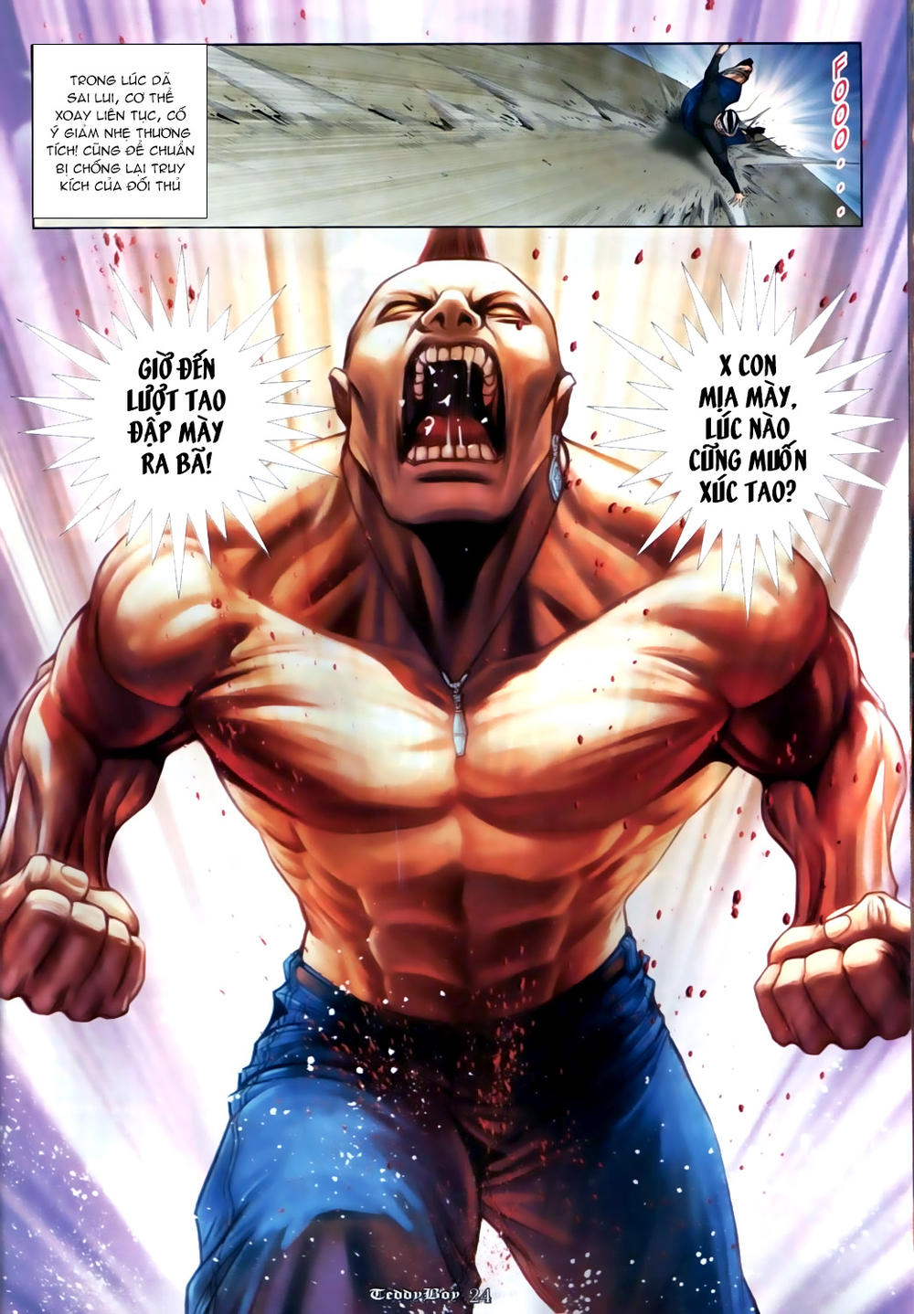 Người Trong Giang Hồ Chapter 845 - 19