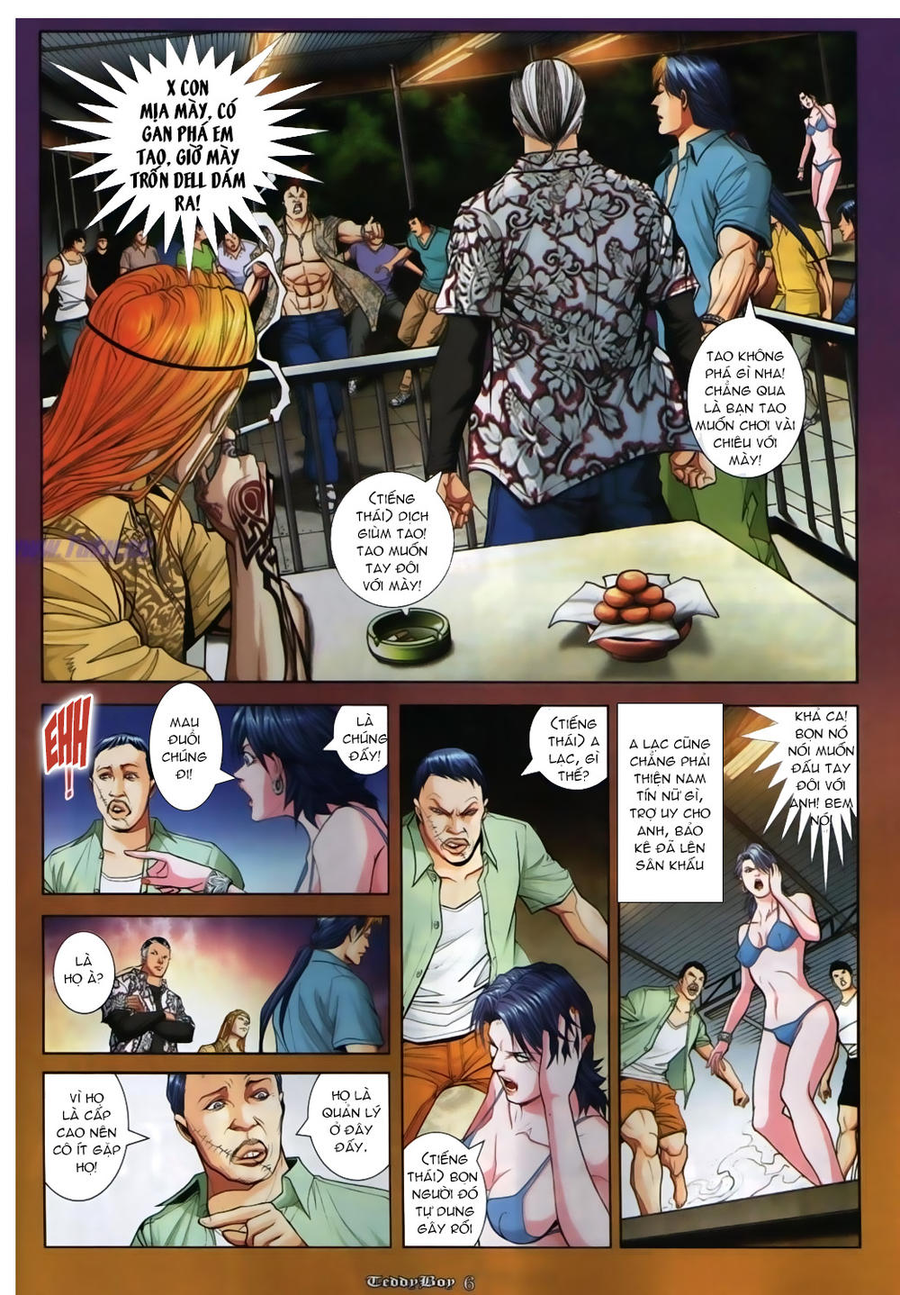 Người Trong Giang Hồ Chapter 845 - 3