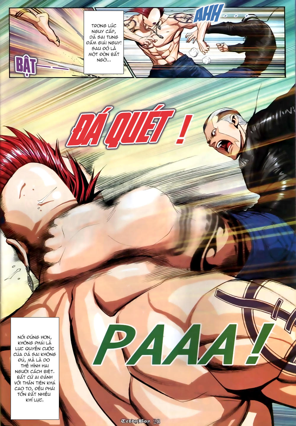 Người Trong Giang Hồ Chapter 845 - 23