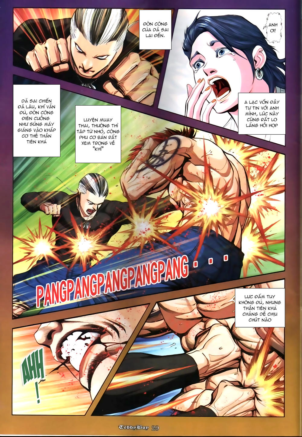 Người Trong Giang Hồ Chapter 845 - 24