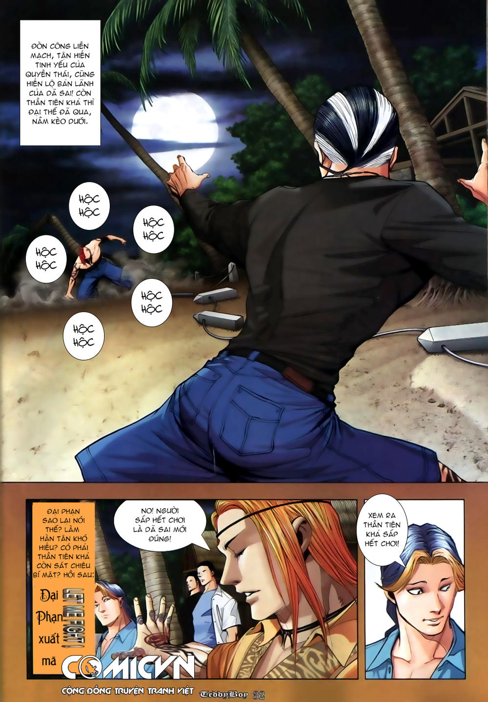 Người Trong Giang Hồ Chapter 845 - 27