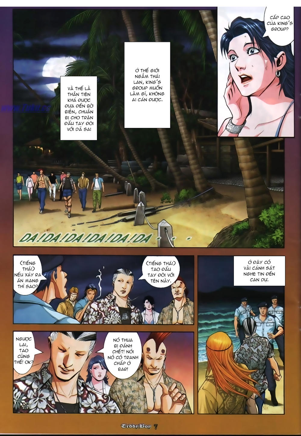 Người Trong Giang Hồ Chapter 845 - 4