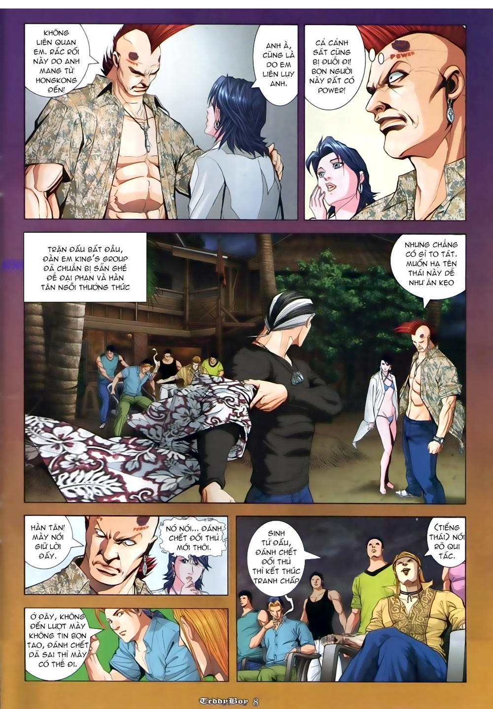 Người Trong Giang Hồ Chapter 845 - 5