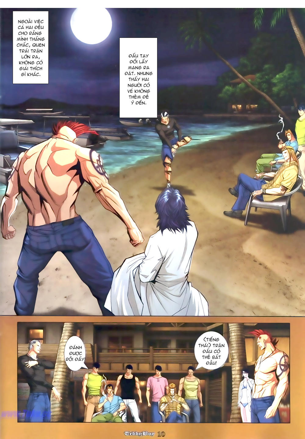 Người Trong Giang Hồ Chapter 845 - 7