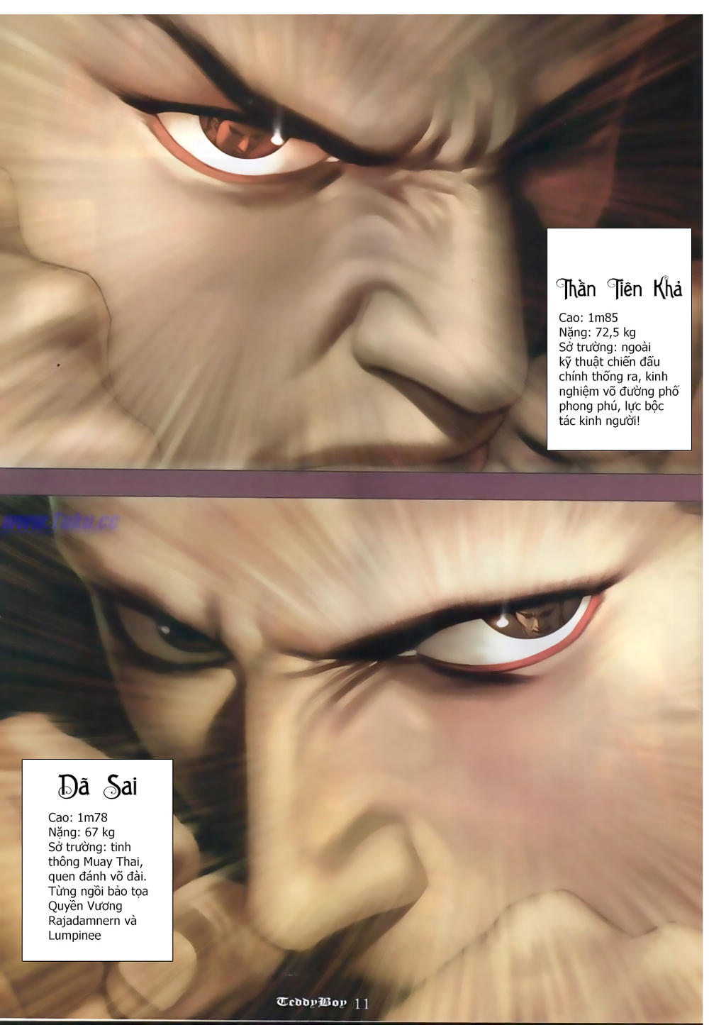 Người Trong Giang Hồ Chapter 845 - 8