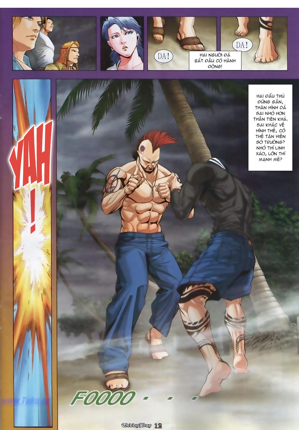 Người Trong Giang Hồ Chapter 845 - 9