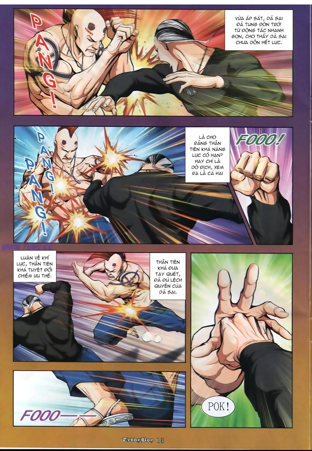 Người Trong Giang Hồ Chapter 845 - 10