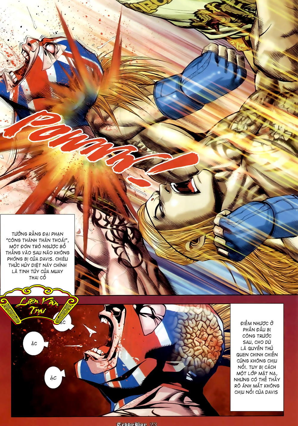 Người Trong Giang Hồ Chapter 847 - 45