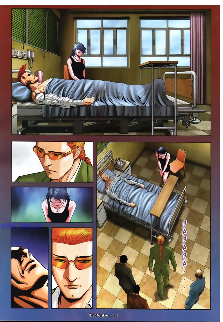 Người Trong Giang Hồ Chapter 848 - 11