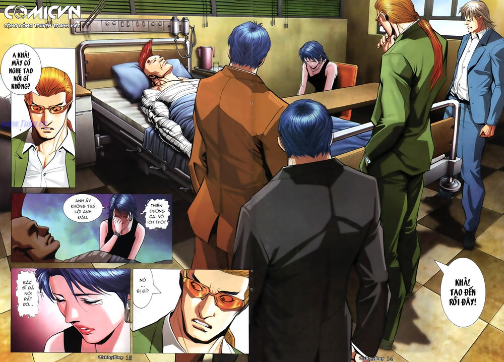 Người Trong Giang Hồ Chapter 848 - 12
