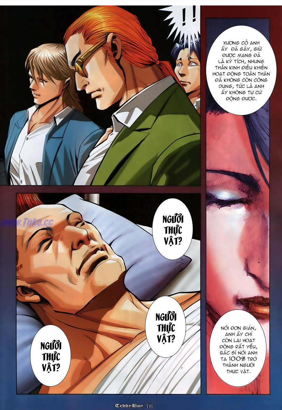 Người Trong Giang Hồ Chapter 848 - 13