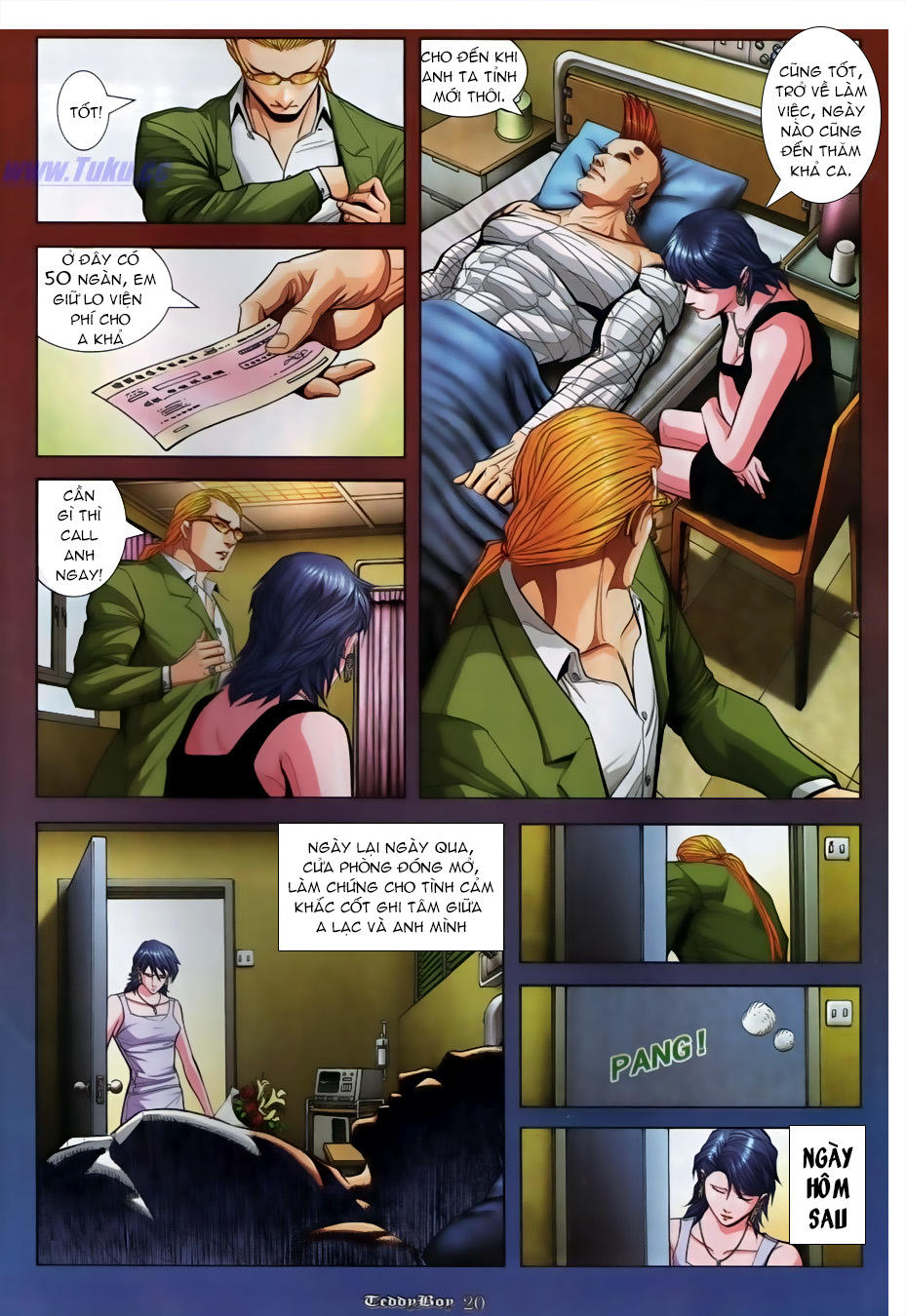 Người Trong Giang Hồ Chapter 848 - 15