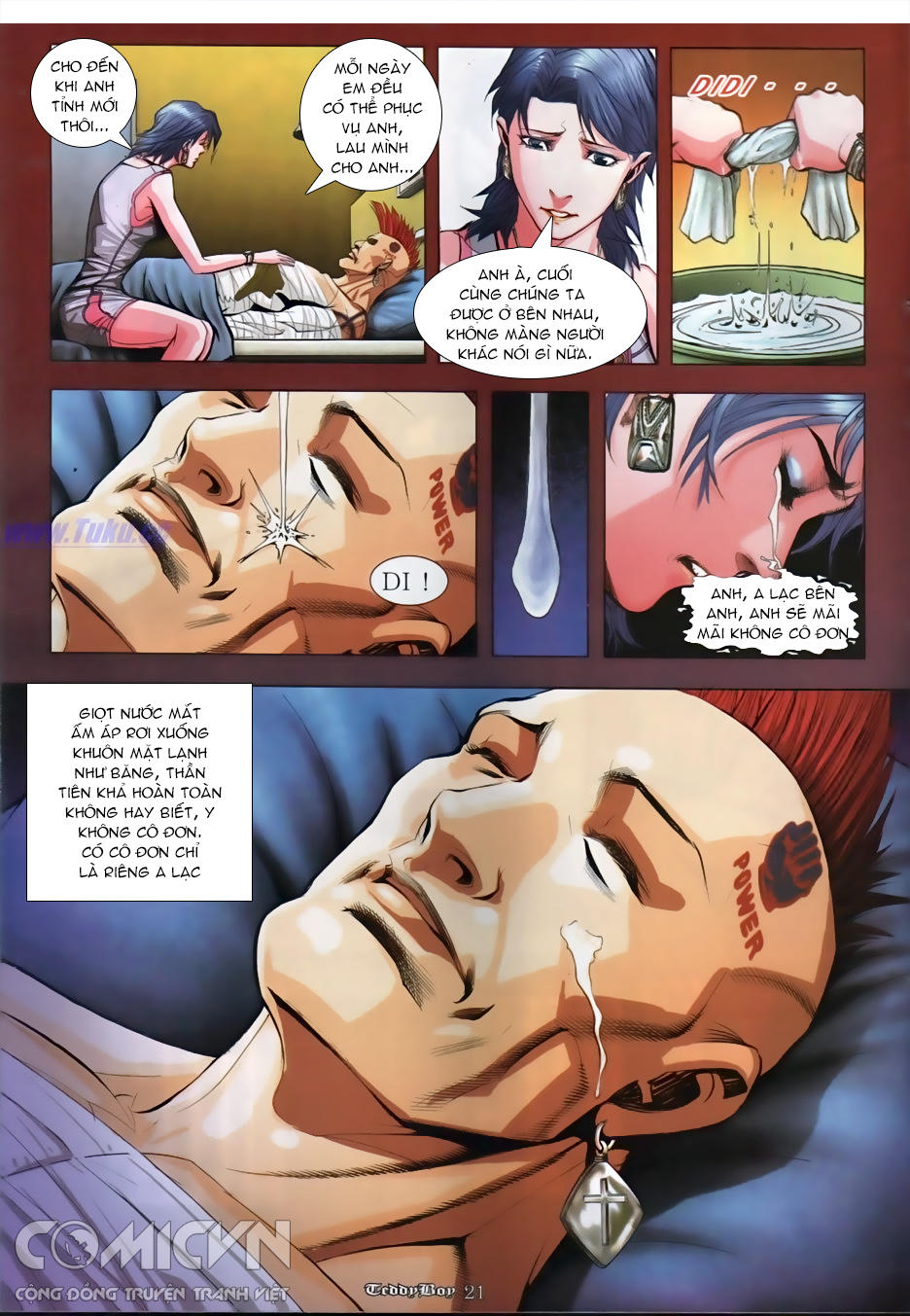 Người Trong Giang Hồ Chapter 848 - 16