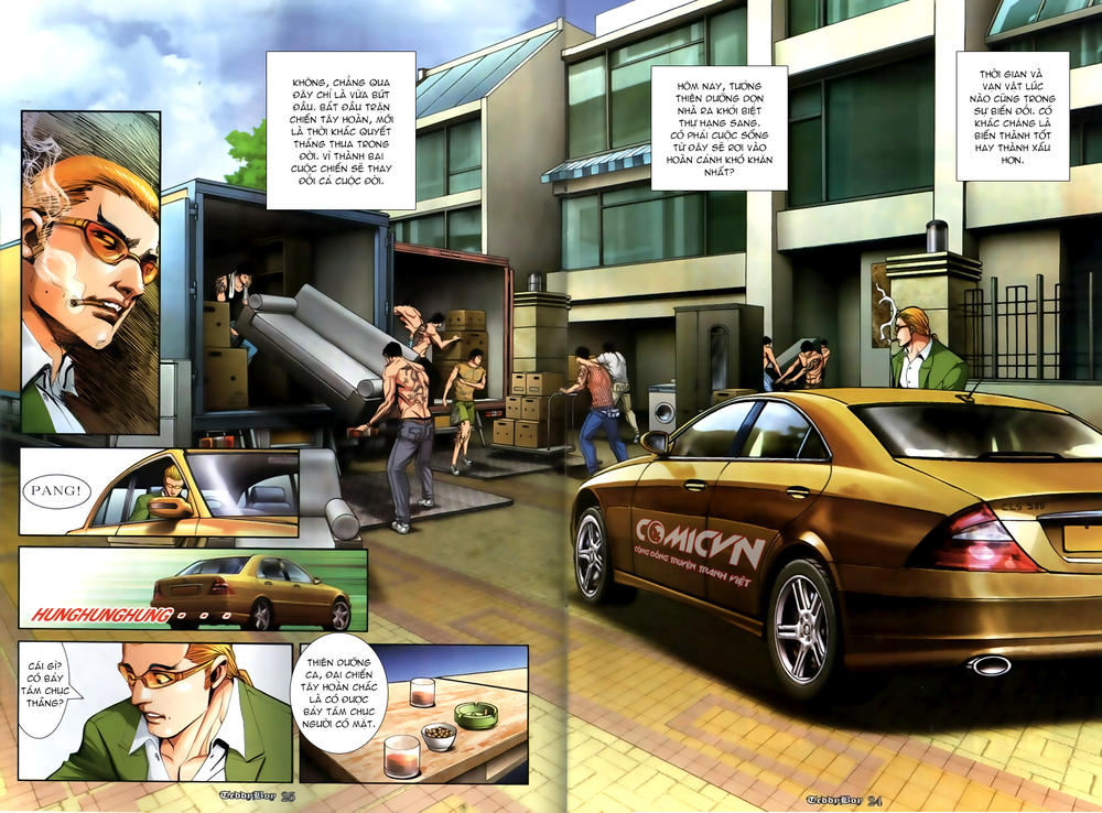 Người Trong Giang Hồ Chapter 848 - 18
