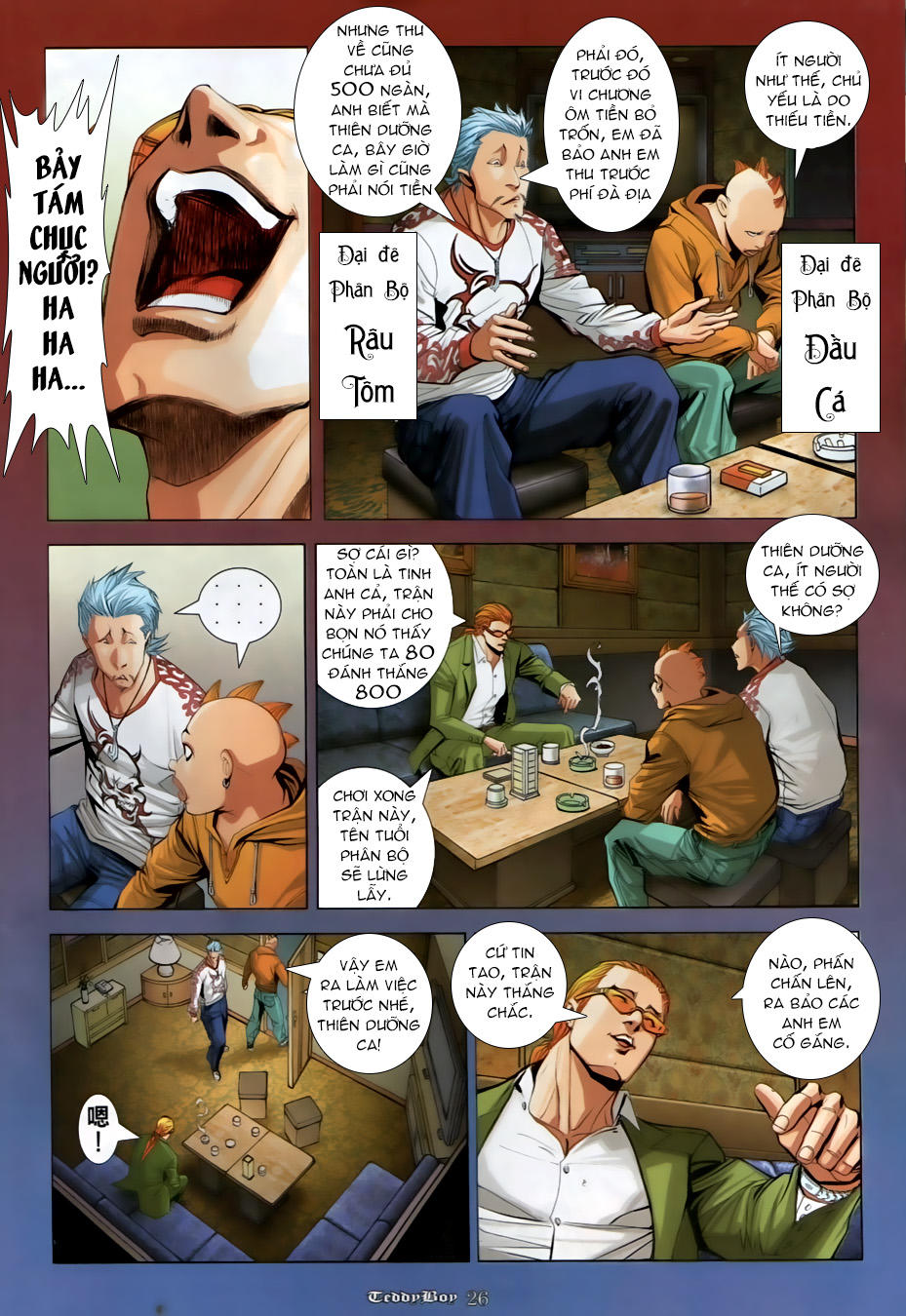 Người Trong Giang Hồ Chapter 848 - 19