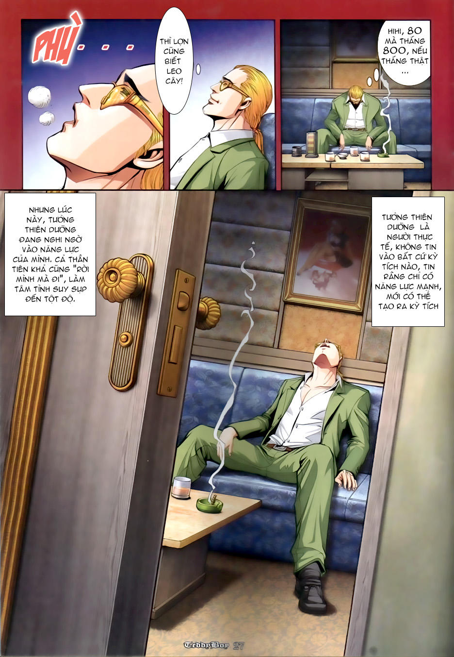 Người Trong Giang Hồ Chapter 848 - 20