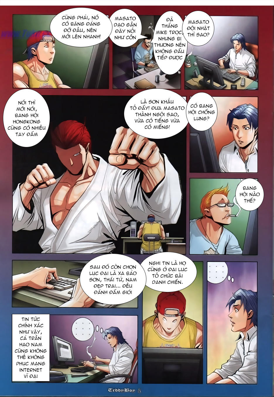 Người Trong Giang Hồ Chapter 848 - 3