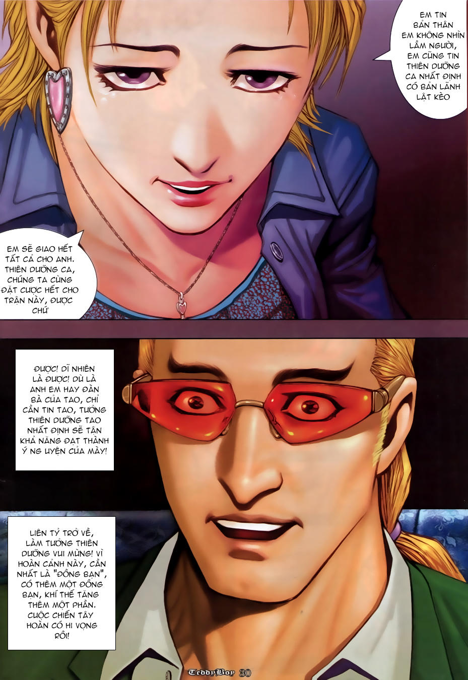 Người Trong Giang Hồ Chapter 848 - 23