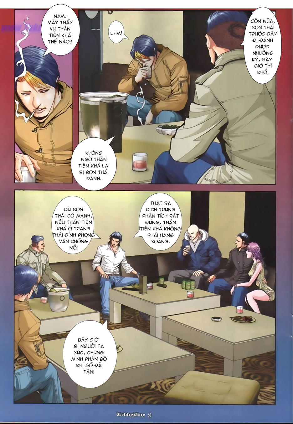 Người Trong Giang Hồ Chapter 848 - 7