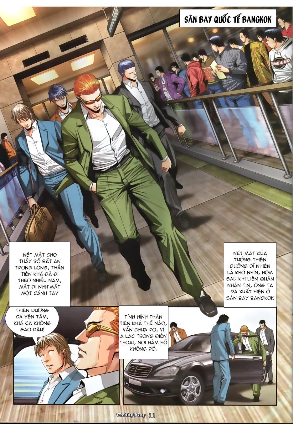 Người Trong Giang Hồ Chapter 848 - 9