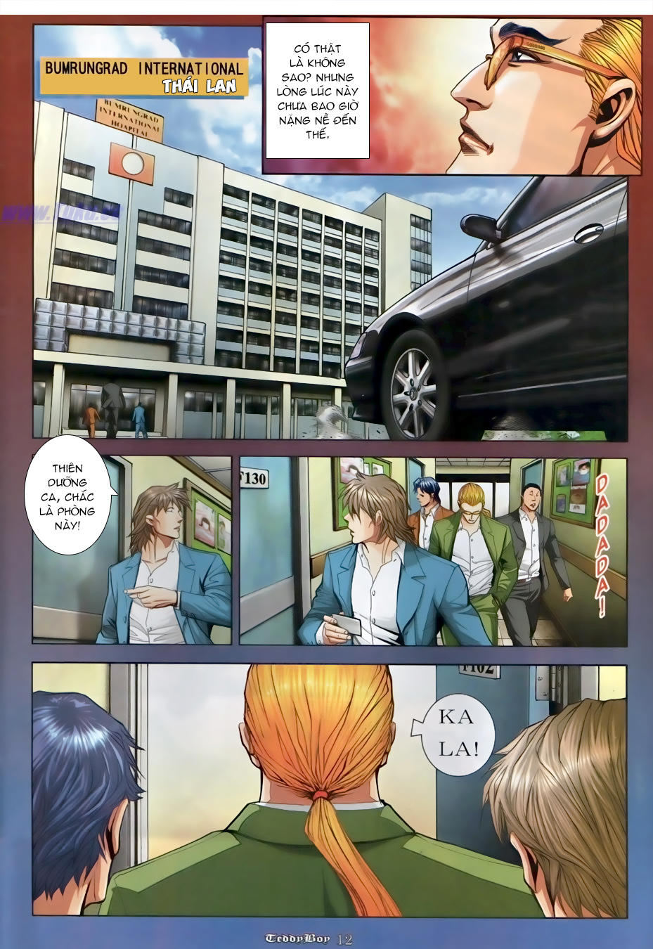 Người Trong Giang Hồ Chapter 848 - 10