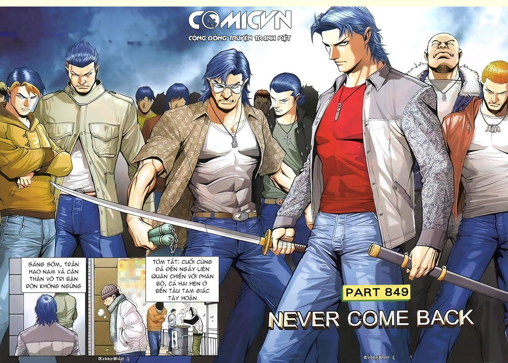 Người Trong Giang Hồ Chapter 849 - 2