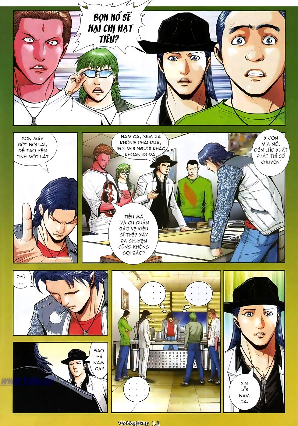 Người Trong Giang Hồ Chapter 849 - 11