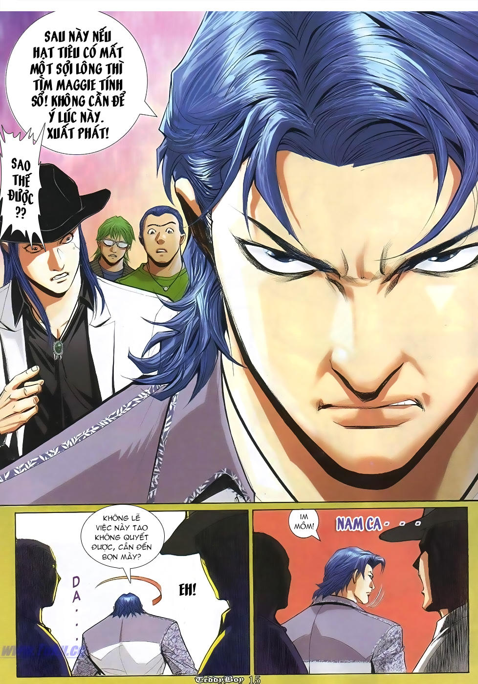 Người Trong Giang Hồ Chapter 849 - 12