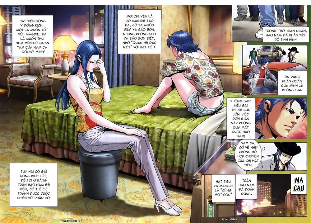 Người Trong Giang Hồ Chapter 849 - 13