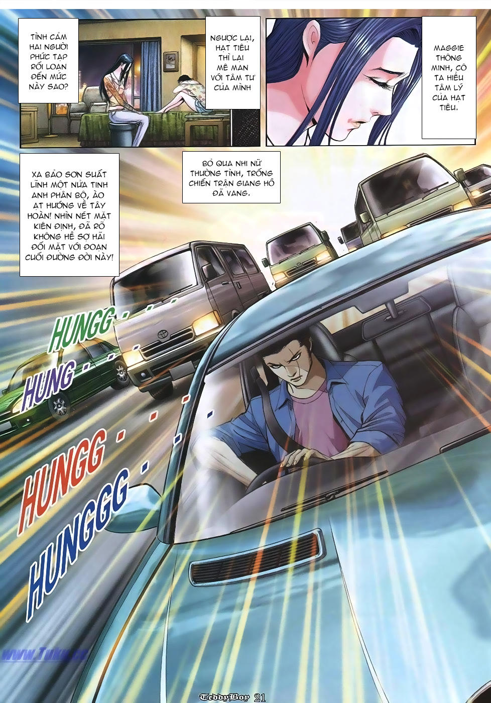 Người Trong Giang Hồ Chapter 849 - 15