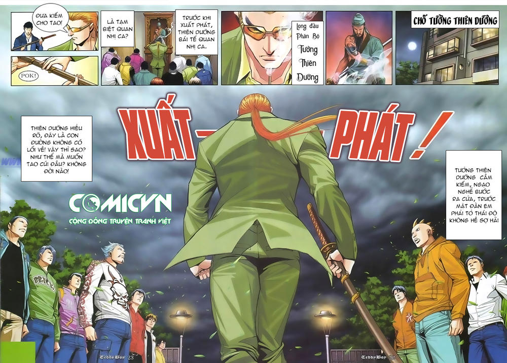 Người Trong Giang Hồ Chapter 849 - 16