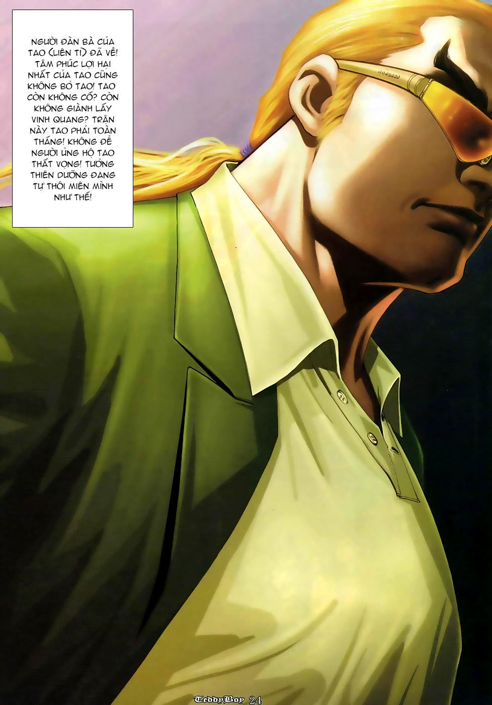 Người Trong Giang Hồ Chapter 849 - 17