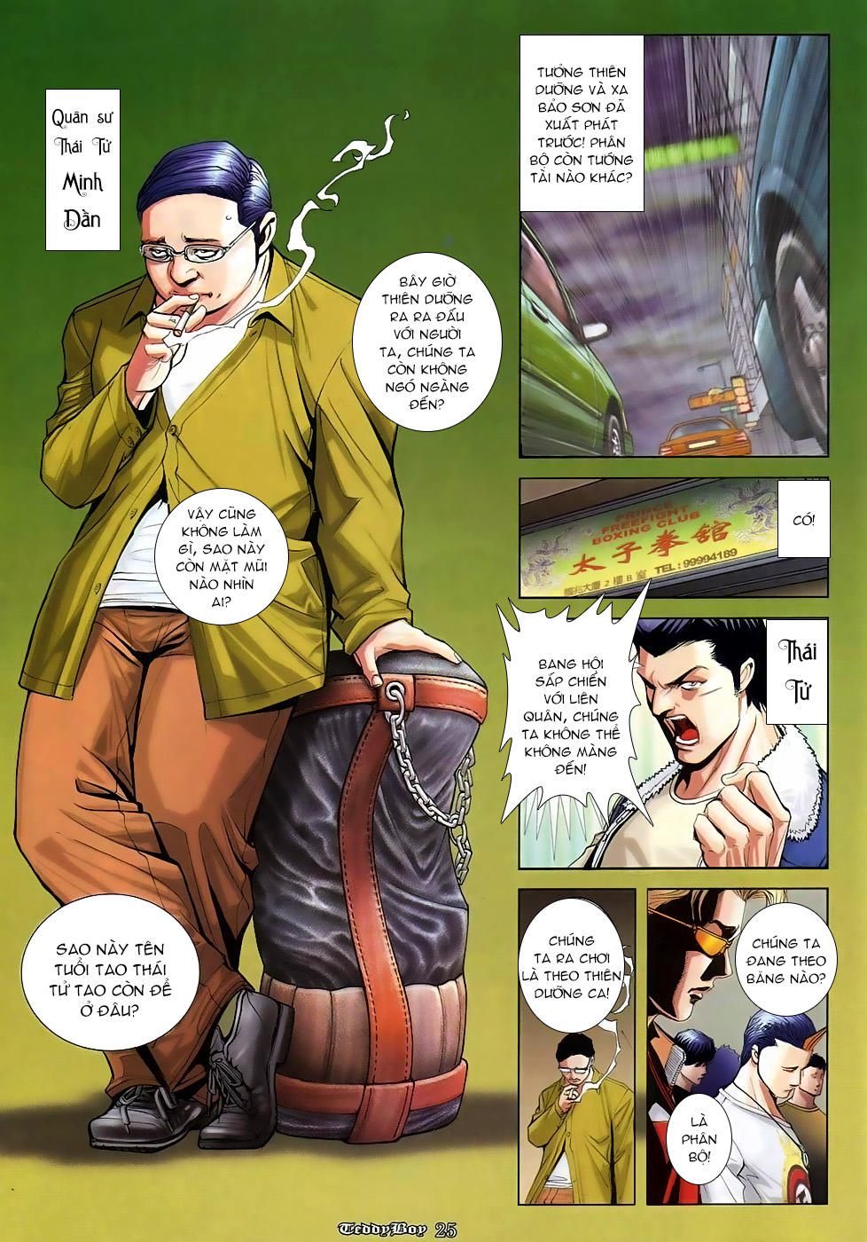 Người Trong Giang Hồ Chapter 849 - 18