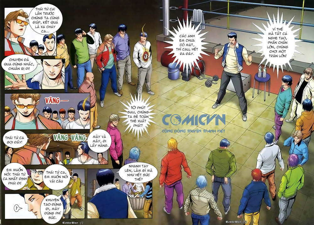 Người Trong Giang Hồ Chapter 849 - 19