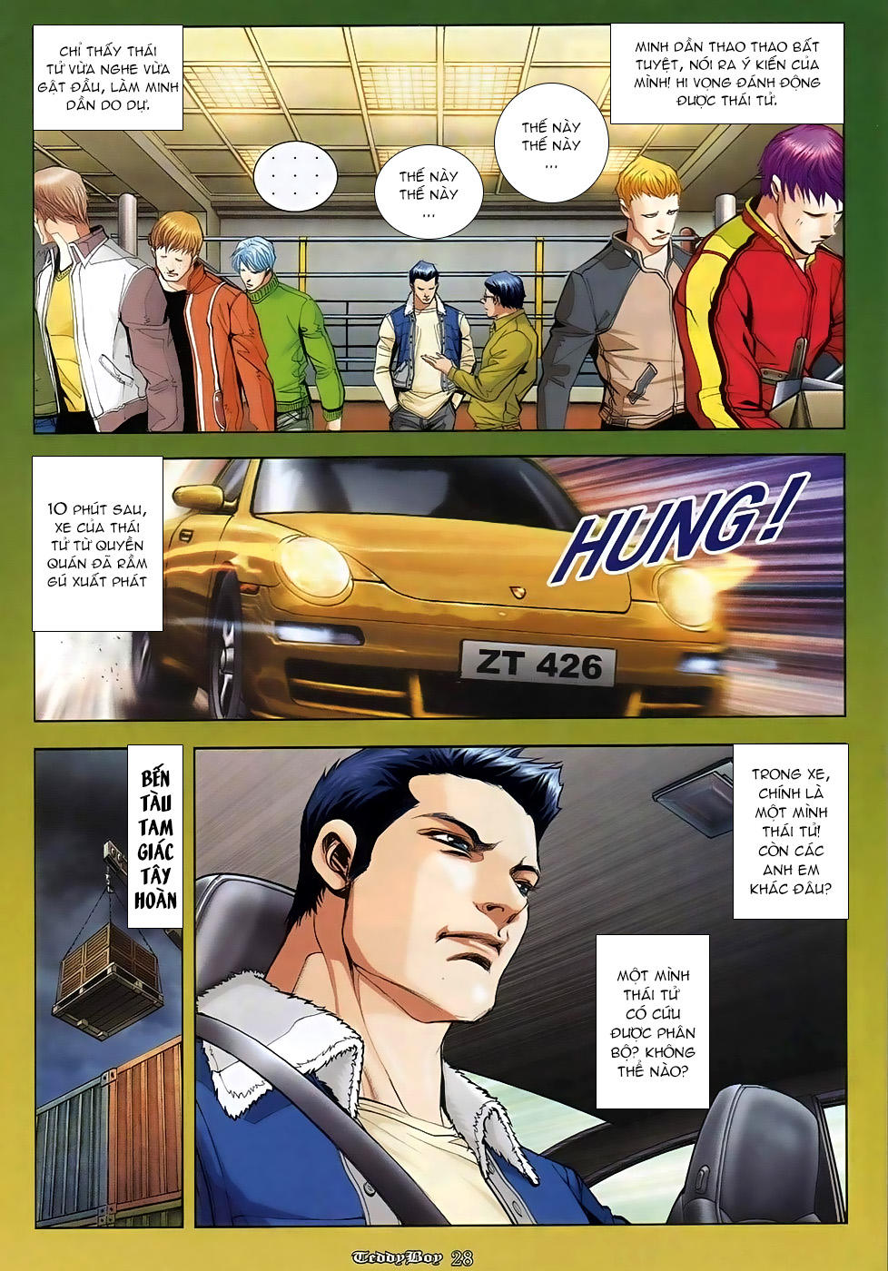 Người Trong Giang Hồ Chapter 849 - 20