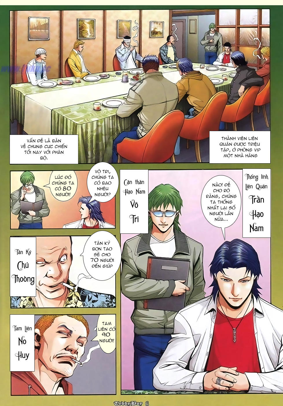 Người Trong Giang Hồ Chapter 849 - 3