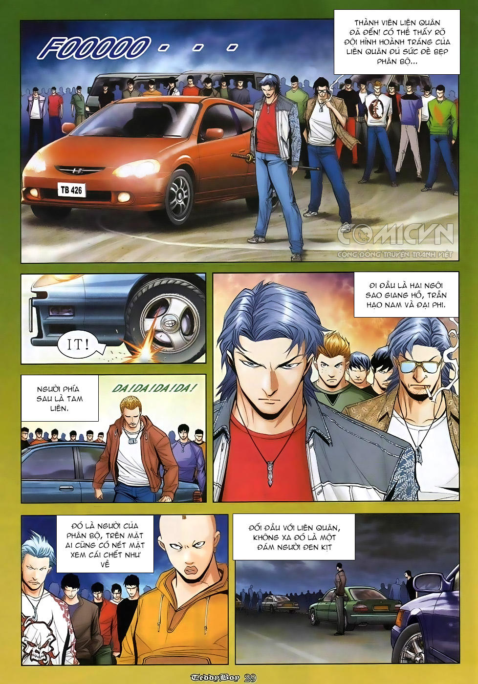 Người Trong Giang Hồ Chapter 849 - 21