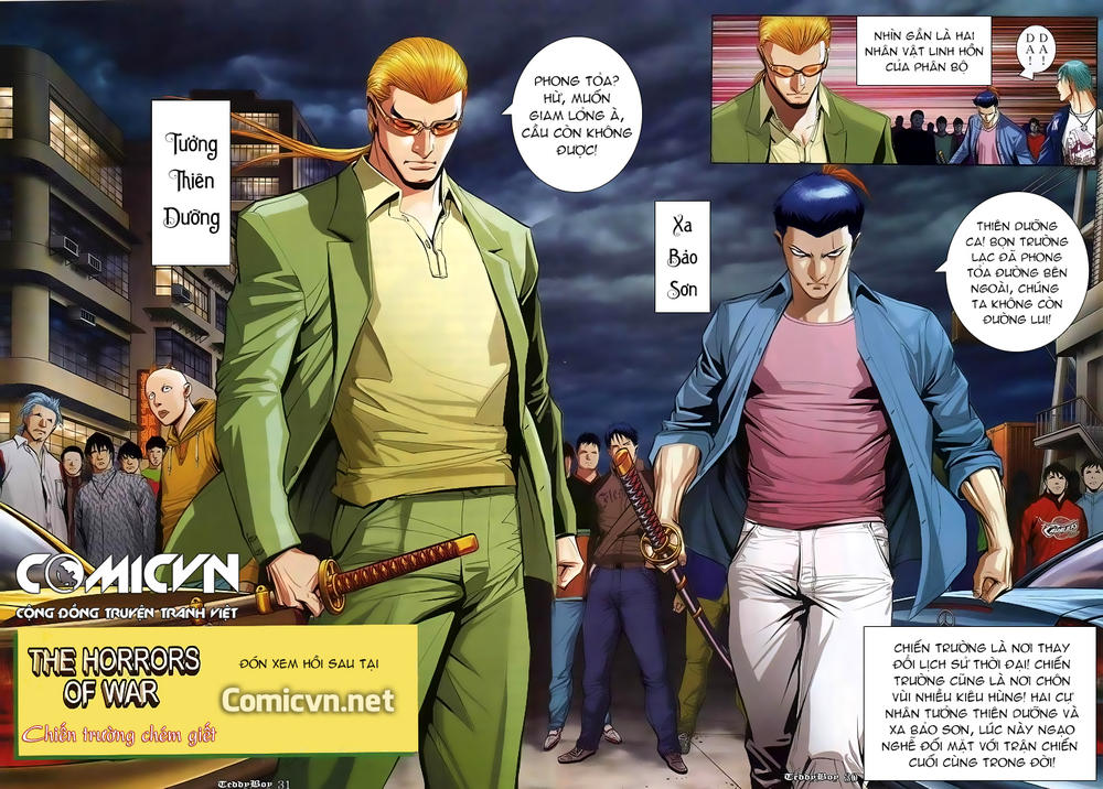 Người Trong Giang Hồ Chapter 849 - 22