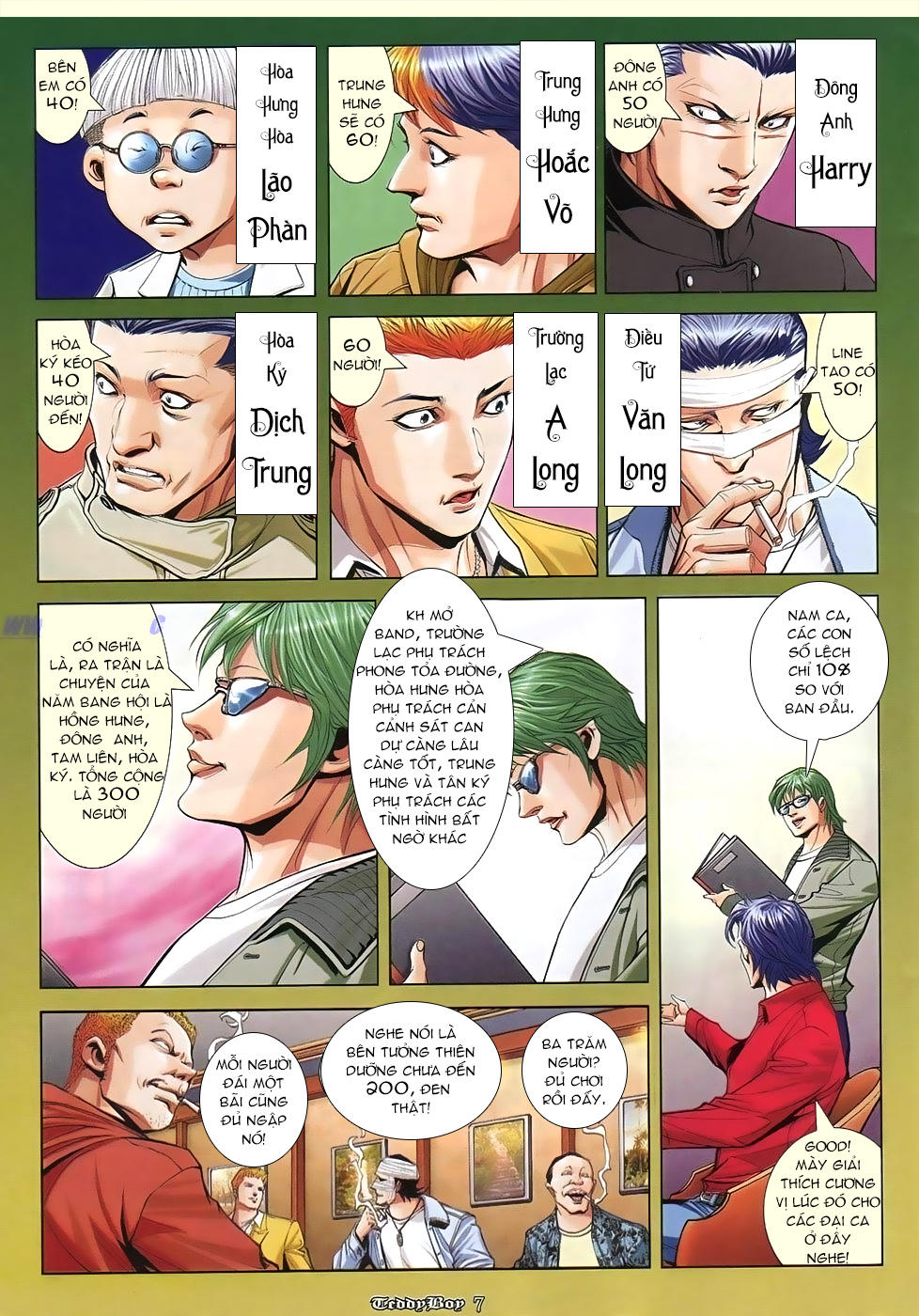 Người Trong Giang Hồ Chapter 849 - 4