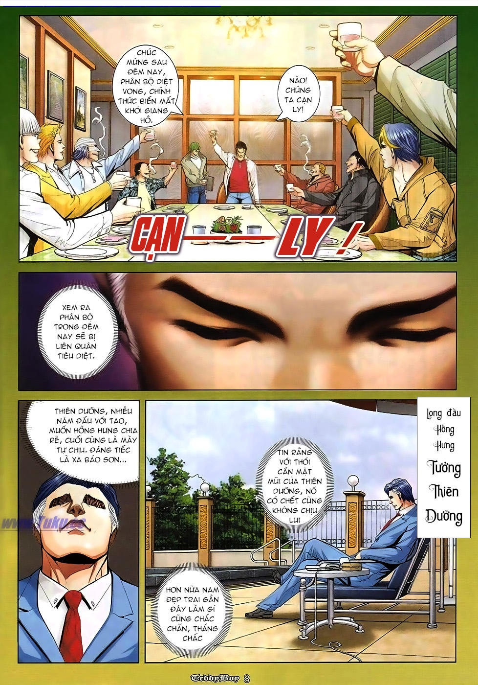 Người Trong Giang Hồ Chapter 849 - 5