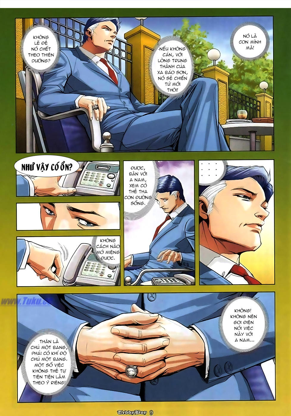 Người Trong Giang Hồ Chapter 849 - 6