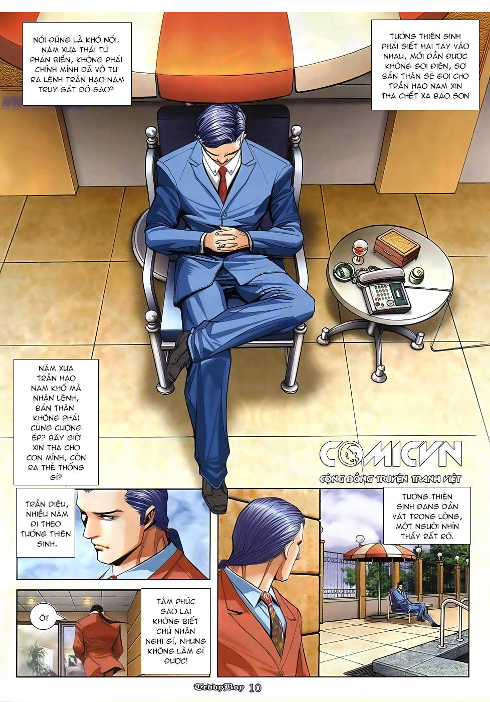 Người Trong Giang Hồ Chapter 849 - 7