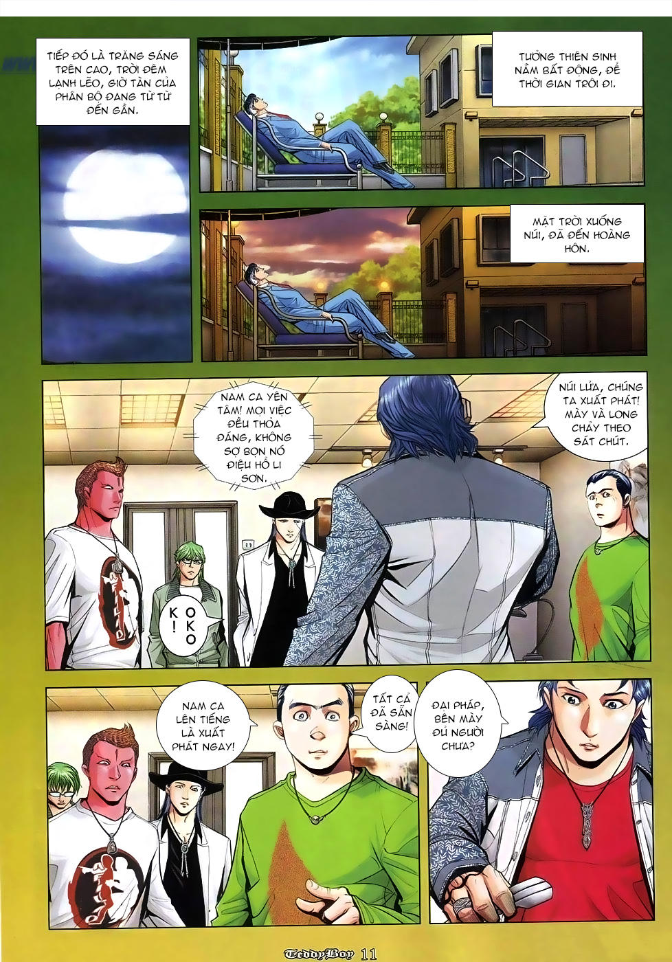 Người Trong Giang Hồ Chapter 849 - 8