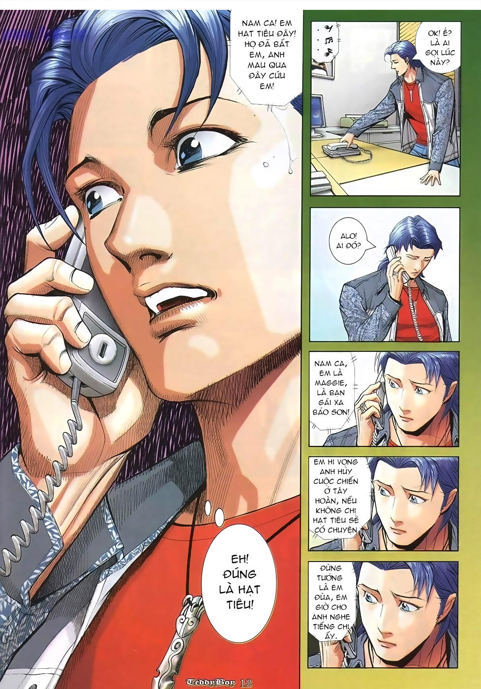 Người Trong Giang Hồ Chapter 849 - 9