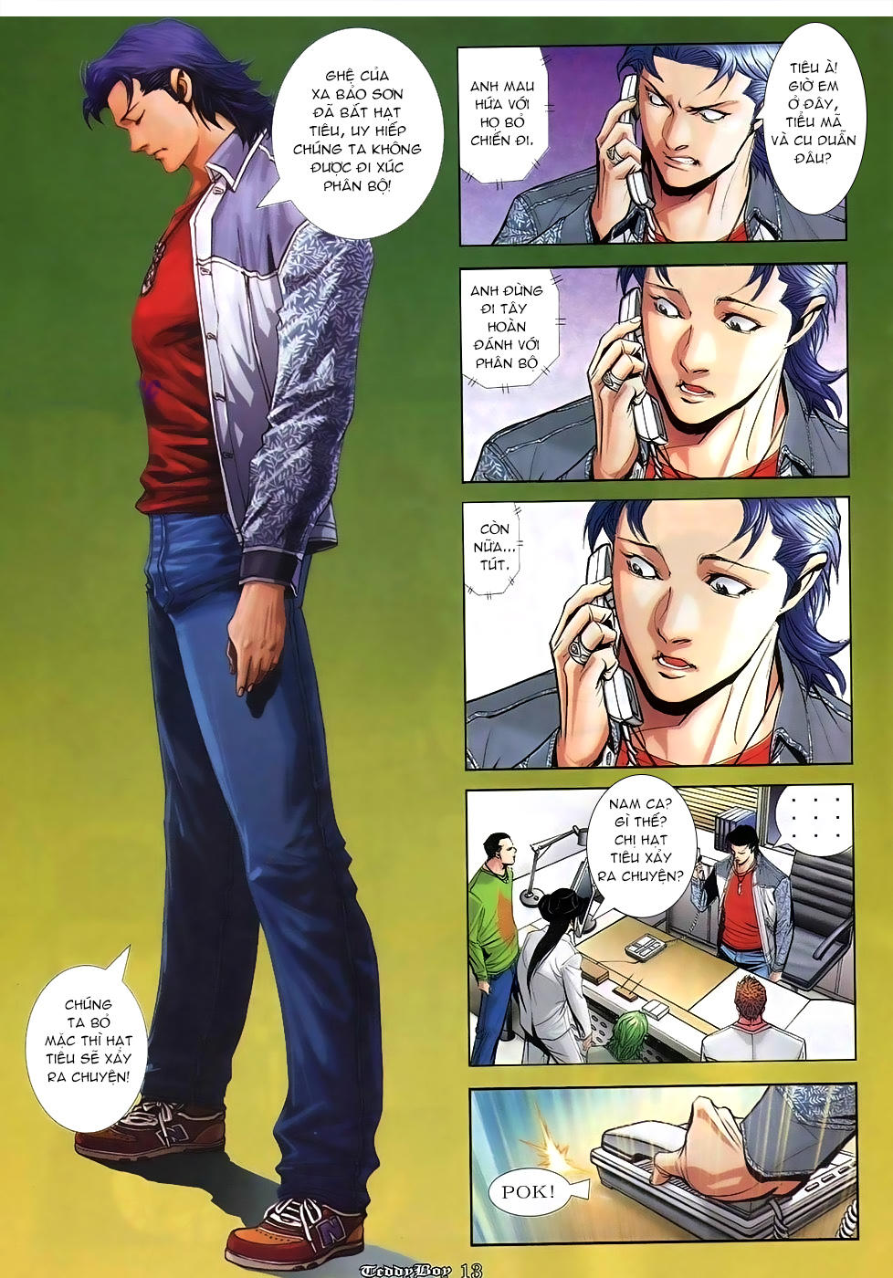 Người Trong Giang Hồ Chapter 849 - 10