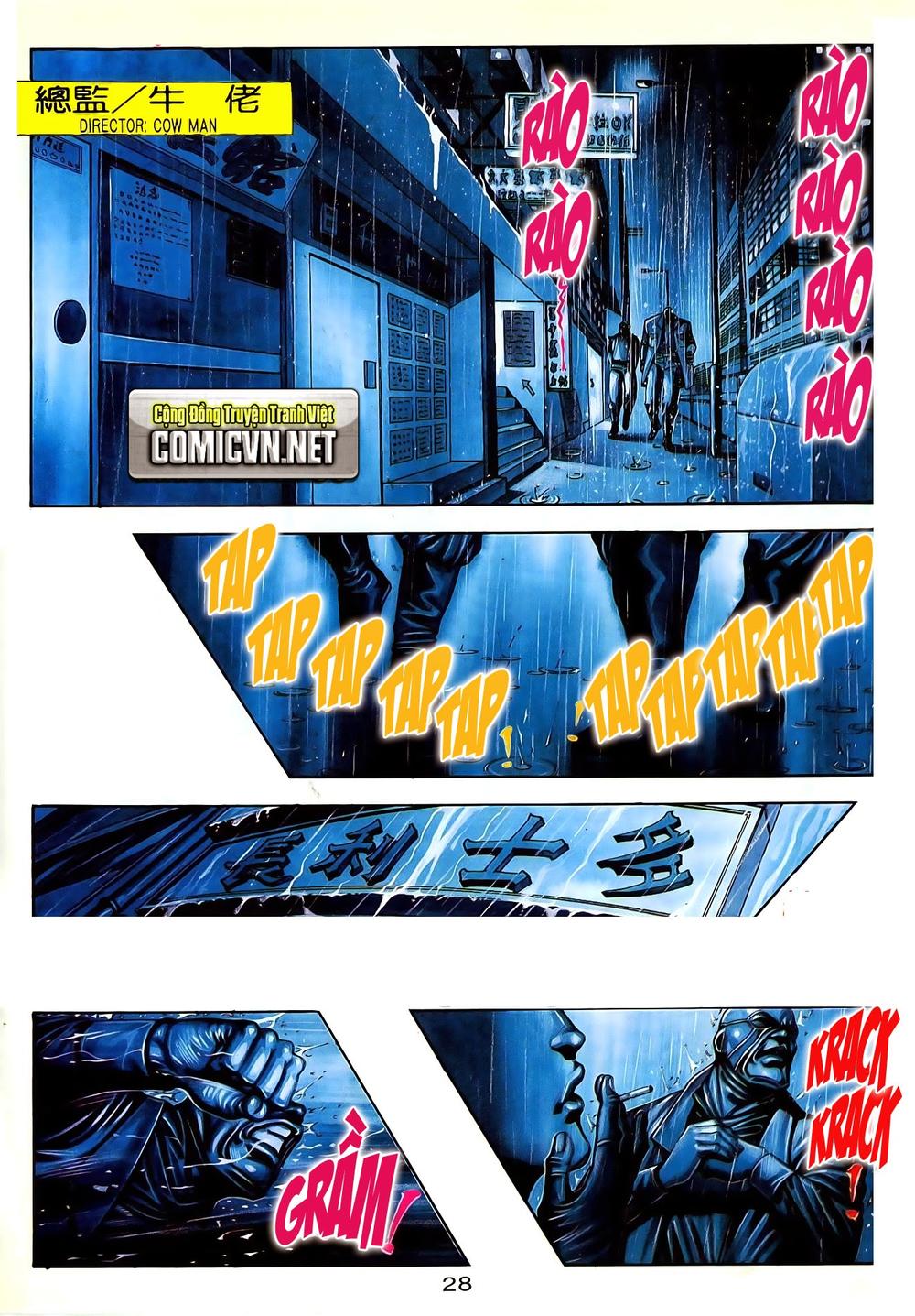 Người Trong Giang Hồ Chapter 85 - 1