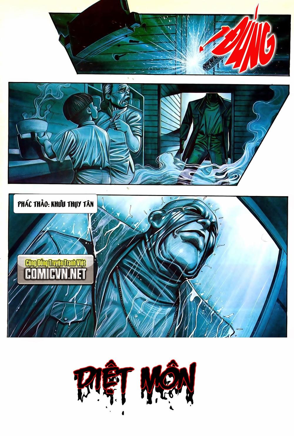 Người Trong Giang Hồ Chapter 85 - 2