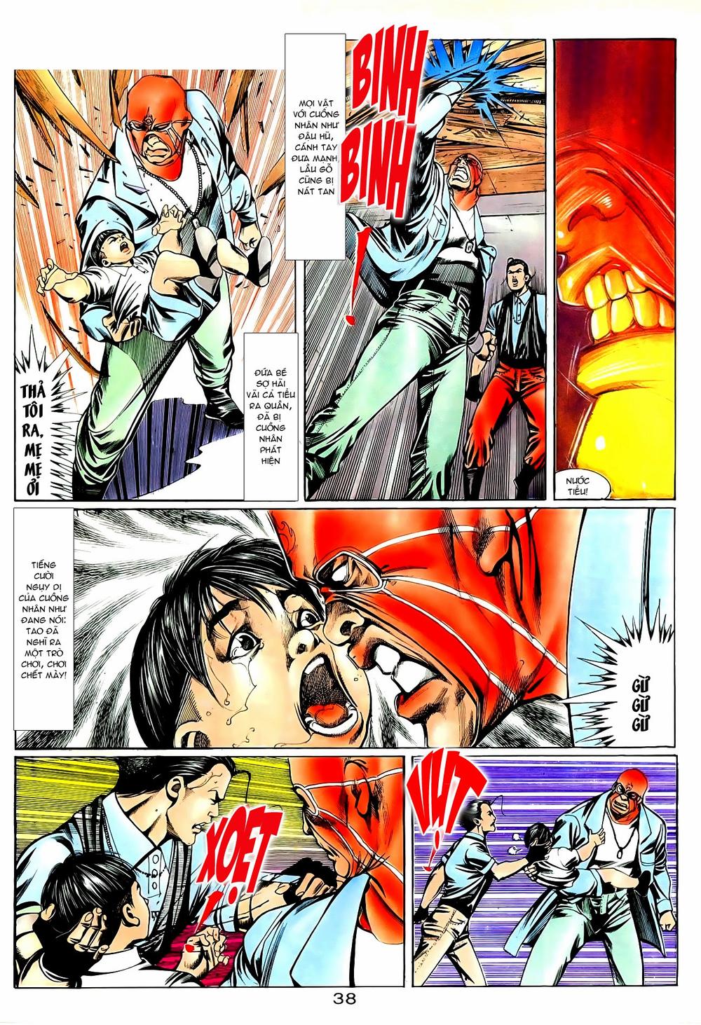 Người Trong Giang Hồ Chapter 85 - 11