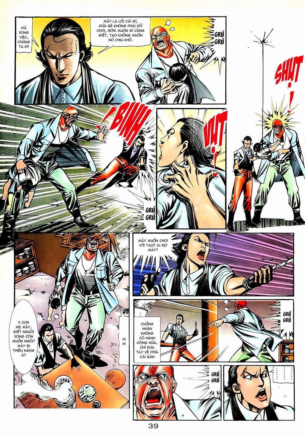 Người Trong Giang Hồ Chapter 85 - 12