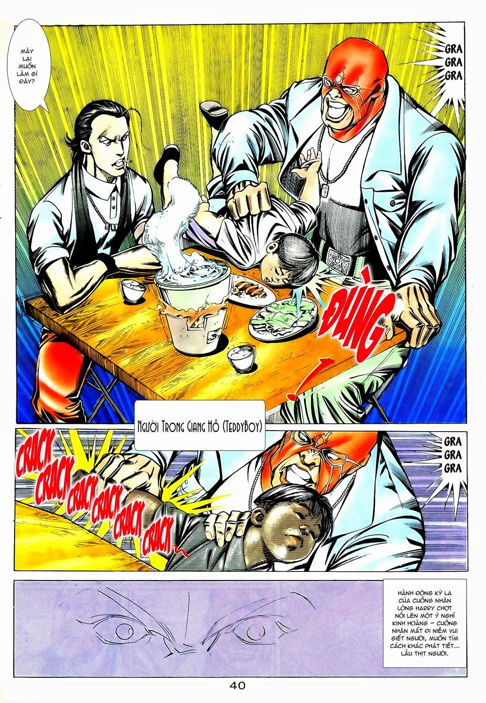 Người Trong Giang Hồ Chapter 85 - 13